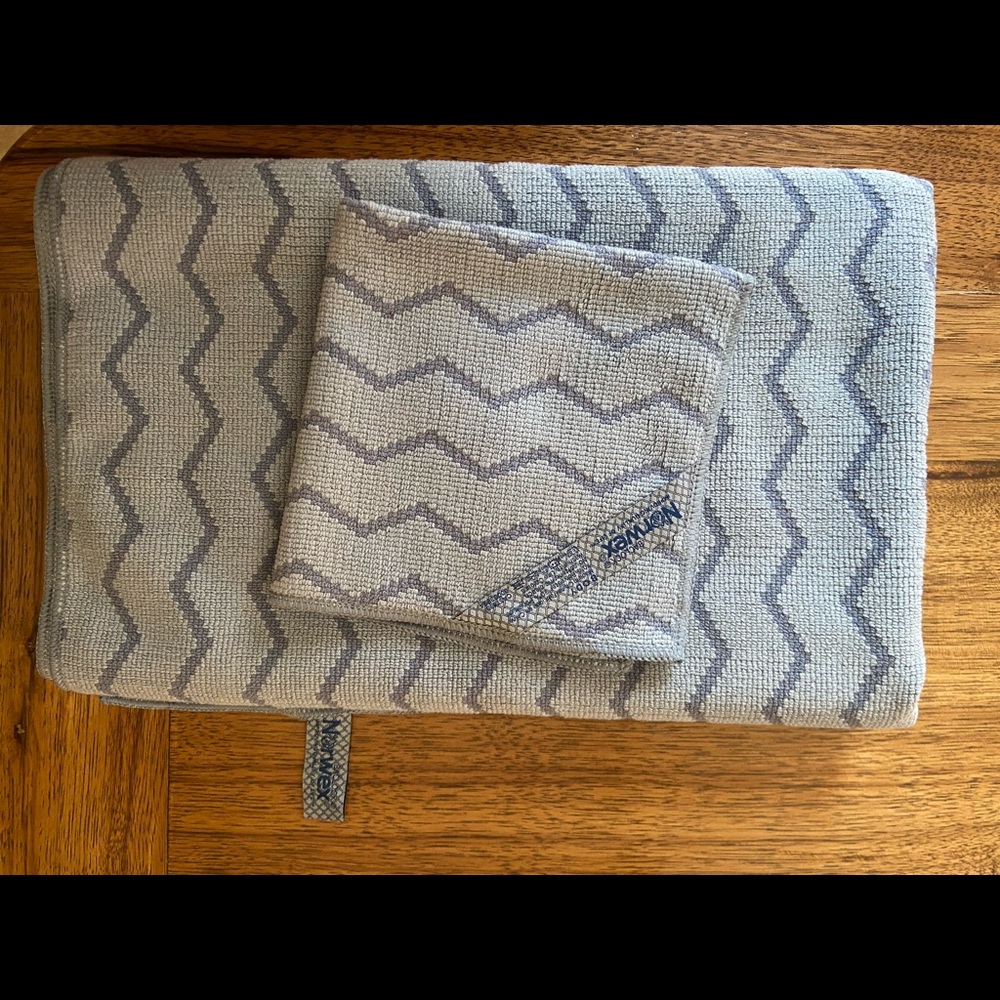 Norwex Limited Edition BathTowel & WashCloth